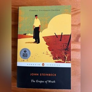 The Grapes of Wrath, John Steinbeck, Cornell University Edition